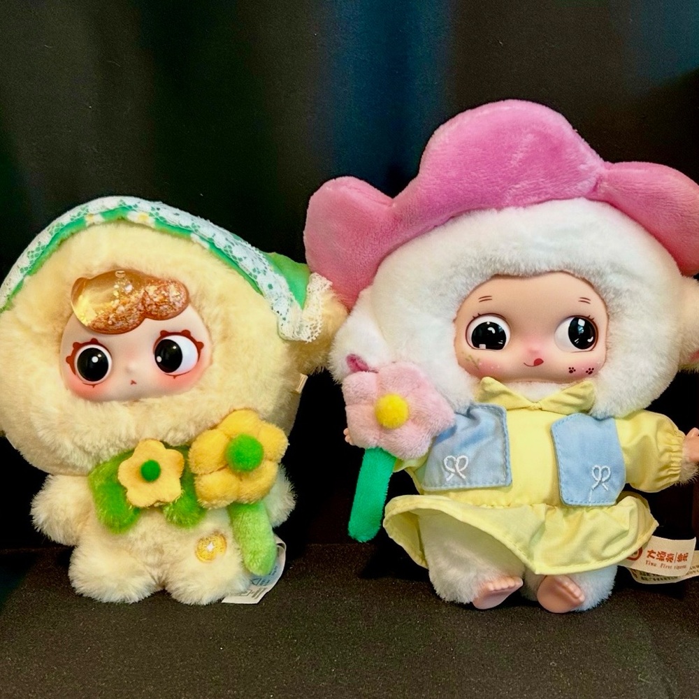 Spring Flower Fortune and Nora Spring Outing Team